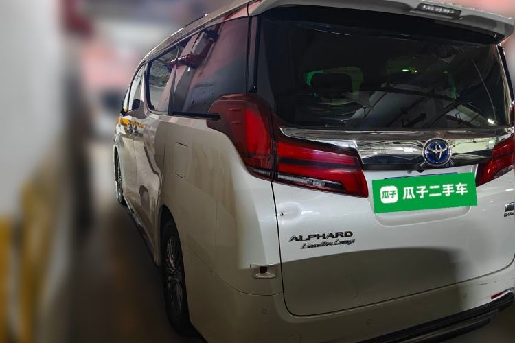 Used Toyota Alphard 2021 Dual-Motor 2.5L Premium Edition Rear Left 45 Deg
