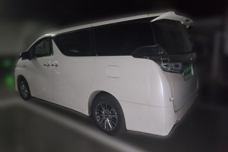 Used Toyota Alphard 2021 Dual-Engine 2.5L Luxury Edition Rear Left 45 Deg