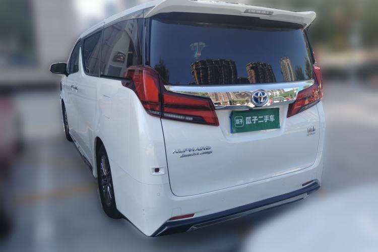Used Toyota Alphard 2021 Dual-Motor 2.5L Premium Edition Rear Left 45 Deg