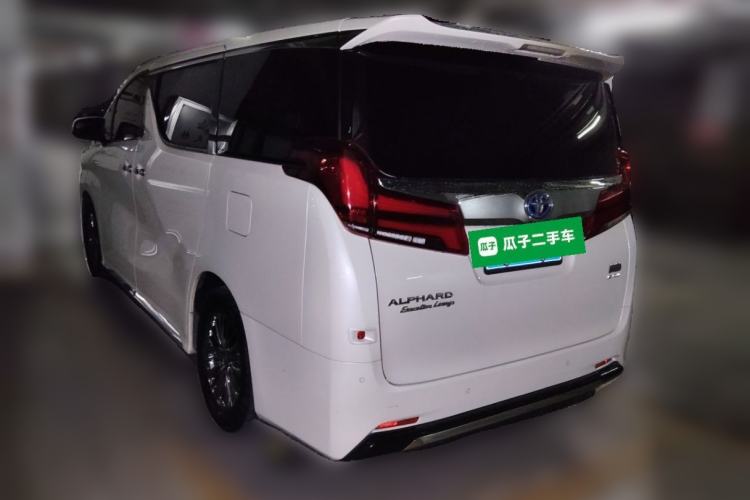 Used Toyota Alphard 2021 Dual-Motor 2.5L Premium Edition Rear Left 45 Deg