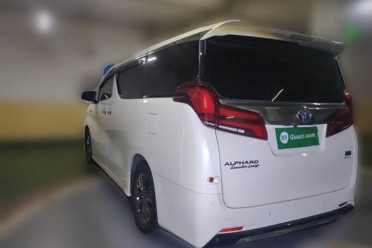 Used Toyota Alphard 2021 Dual-Motor 2.5L Premium Edition Rear Left 45 Deg