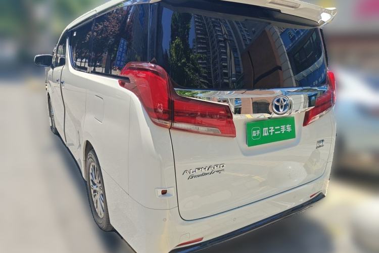 Used Toyota Alphard 2021 Dual-Engine 2.5L Prestige Edition Rear Left 45 Deg