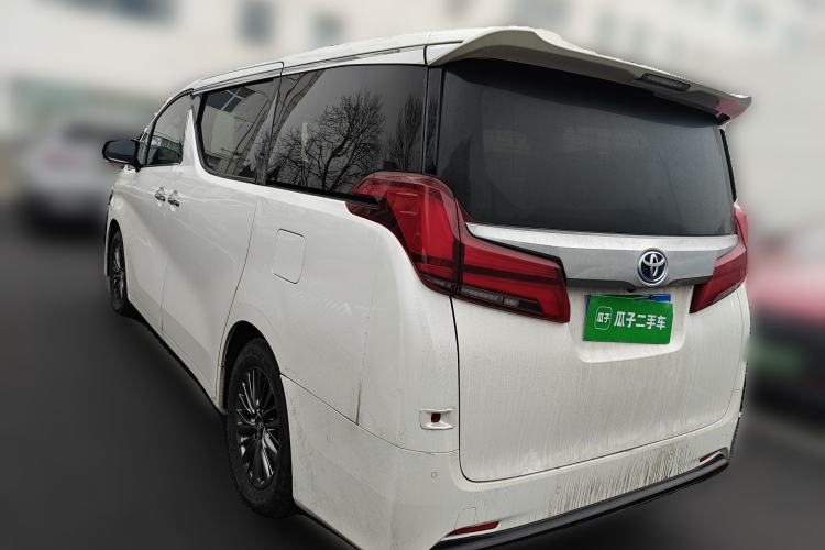 Used Toyota Alphard 2021 Dual-Engine 2.5L Luxury Edition Rear Left 45 Deg