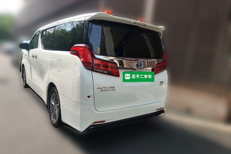 Used Toyota Alphard 2021 Dual-Engine 2.5L Prestige Edition Rear Left 45 Deg