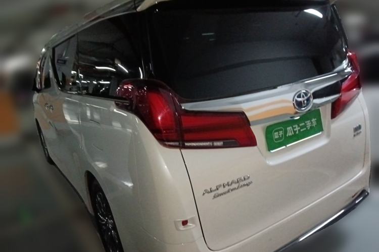 Used Toyota Alphard 2021 Dual-Engine 2.5L Prestige Edition Rear Left 45 Deg