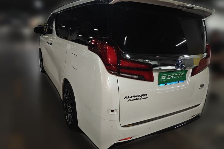 Used Toyota Alphard 2021 Dual-Engine 2.5L Prestige Edition Rear Left 45 Deg