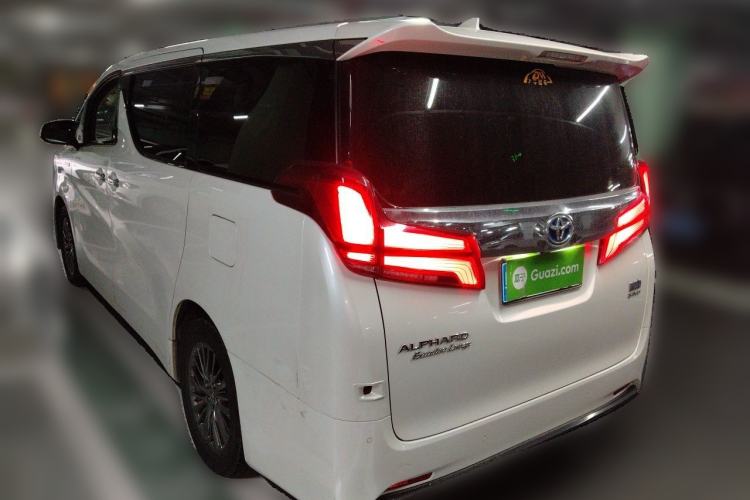 Used Toyota Alphard 2021 Dual-Engine 2.5L Prestige Edition Rear Left 45 Deg