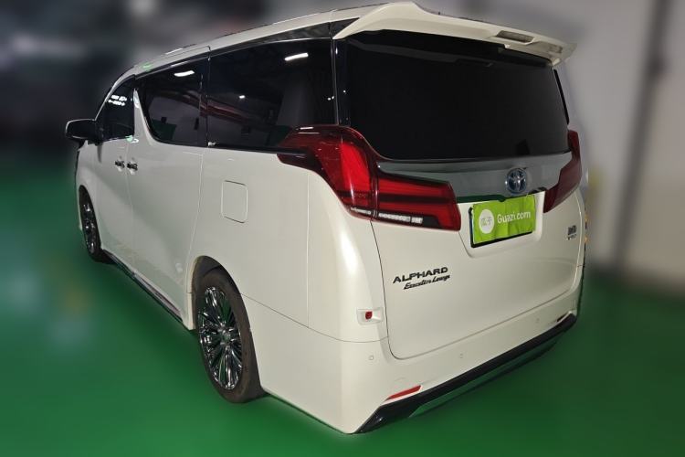 Used Toyota Alphard 2021 Dual-Motor 2.5L Premium Edition Rear Left 45 Deg