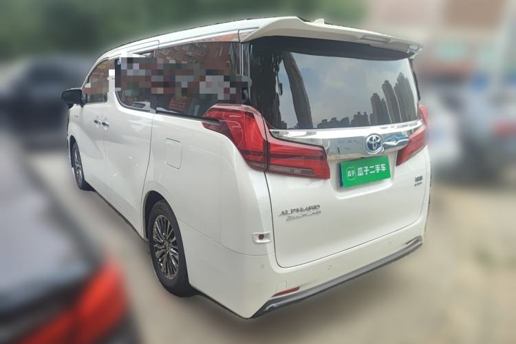 Used Toyota Alphard 2021 Dual-Engine 2.5L Prestige Edition Rear Left 45 Deg