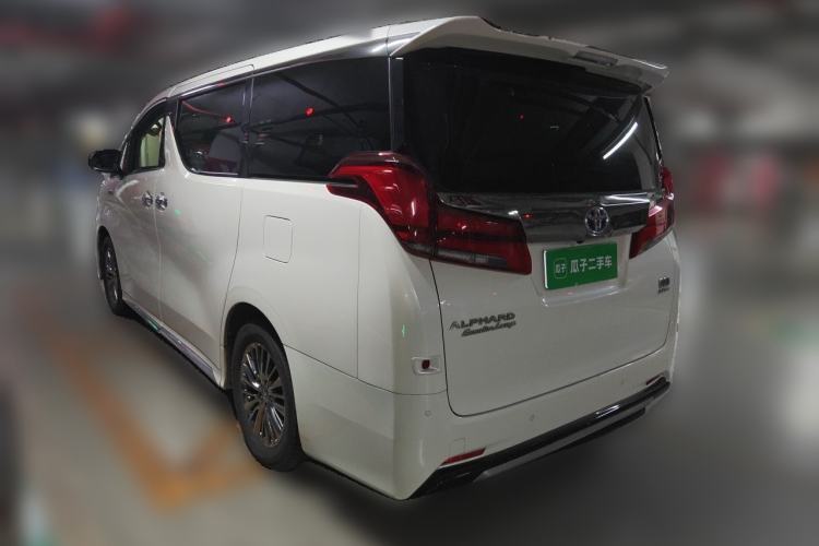 Used Toyota Alphard 2021 Dual-Motor 2.5L Premium Edition Rear Left 45 Deg