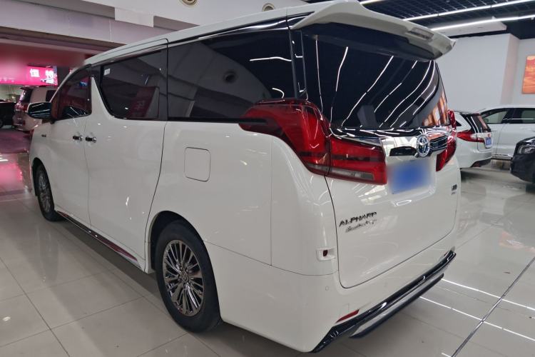 Used Toyota Alphard 2021 Dual-Motor 2.5L Premium Edition Rear Left 45 Deg