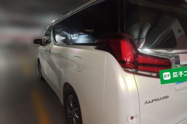 Used Toyota Alphard 2021 Dual-Engine 2.5L Luxury Edition Rear Left 45 Deg