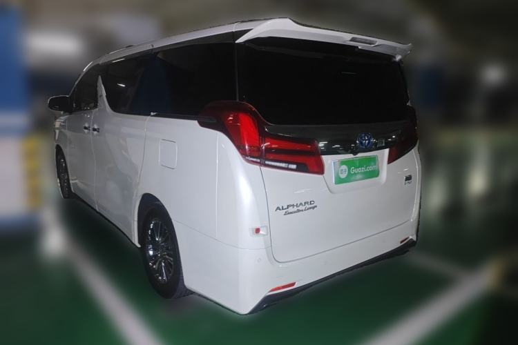 Used Toyota Alphard 2021 Dual-Engine 2.5L Prestige Edition Rear Left 45 Deg