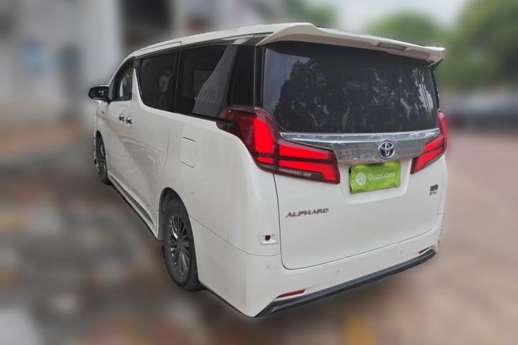 Used Toyota Alphard 2021 Dual-Engine 2.5L Luxury Edition Rear Left 45 Deg