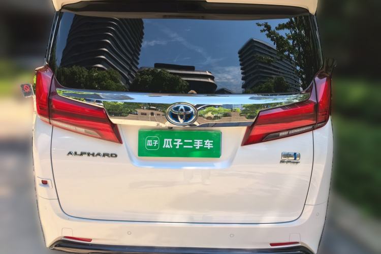 Used Toyota Alphard 2021 Dual-Engine 2.5L Luxury Edition Rear