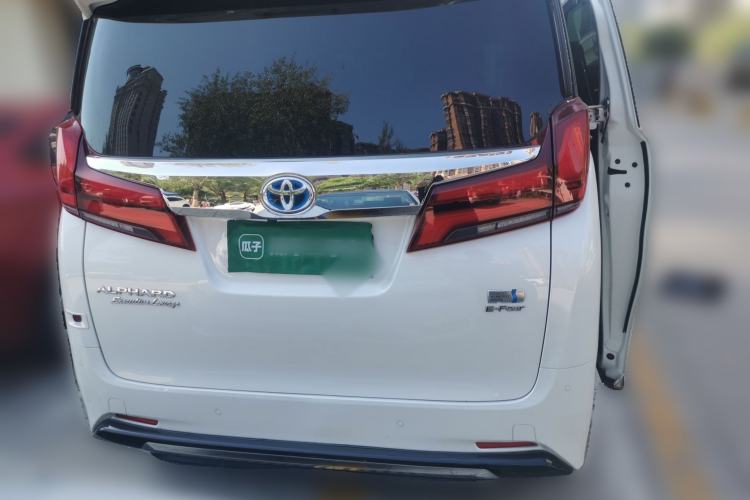 Used Toyota Alphard 2021 Dual-Motor 2.5L Premium Edition Rear