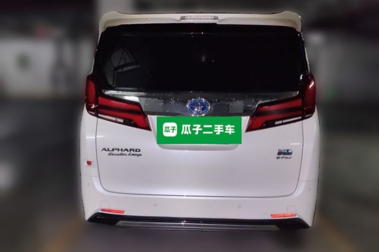 Used Toyota Alphard 2021 Dual-Motor 2.5L Premium Edition Rear