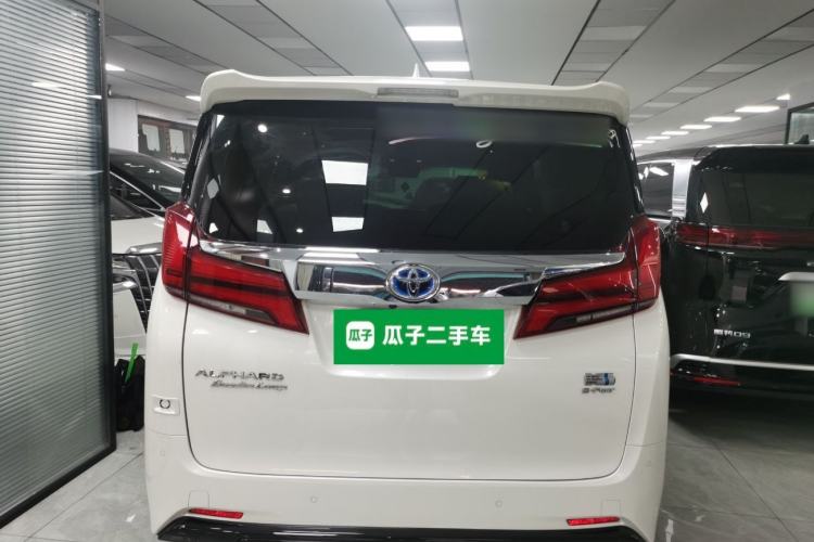 Used Toyota Alphard 2021 Dual-Engine 2.5L Prestige Edition Rear