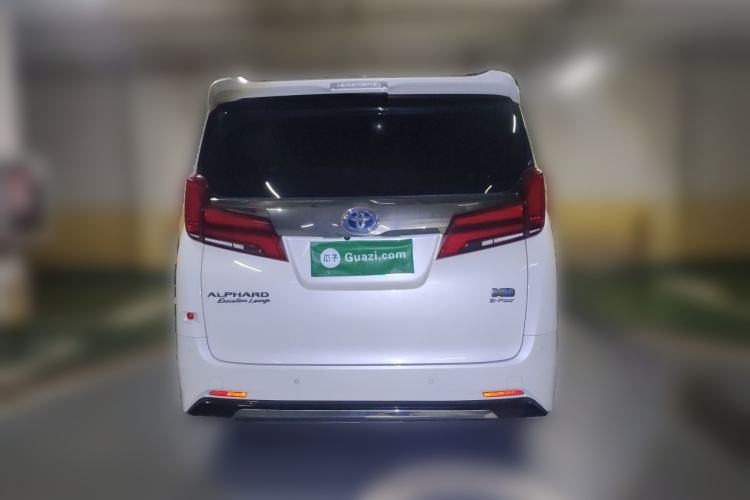 Used Toyota Alphard 2021 Dual-Motor 2.5L Premium Edition Rear