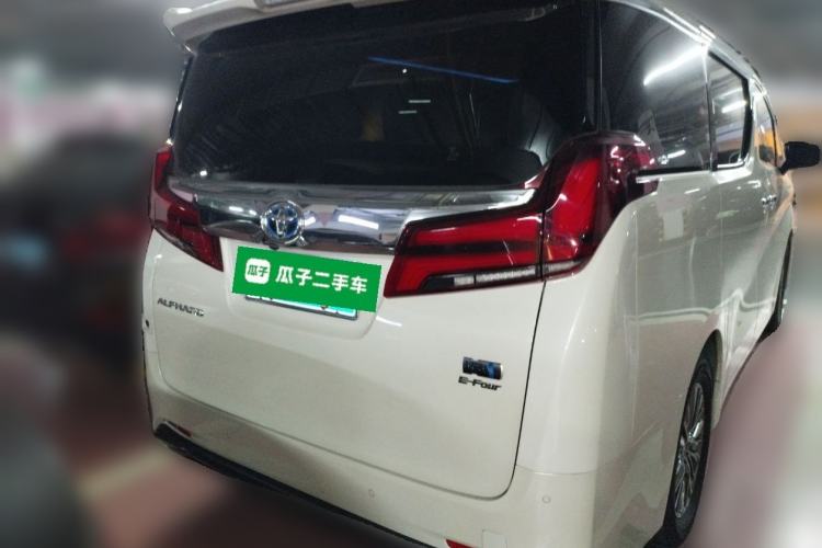 Used Toyota Alphard 2021 Dual-Engine 2.5L Luxury Edition Rear