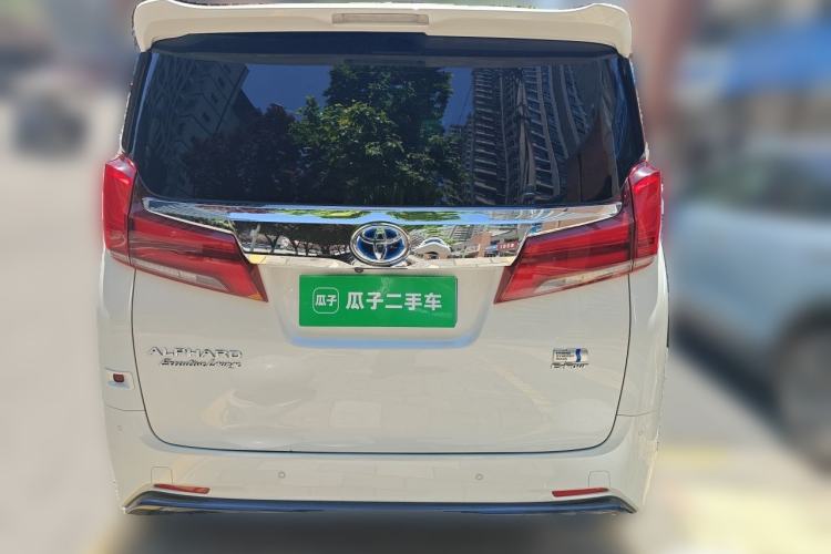 Used Toyota Alphard 2021 Dual-Engine 2.5L Prestige Edition Rear