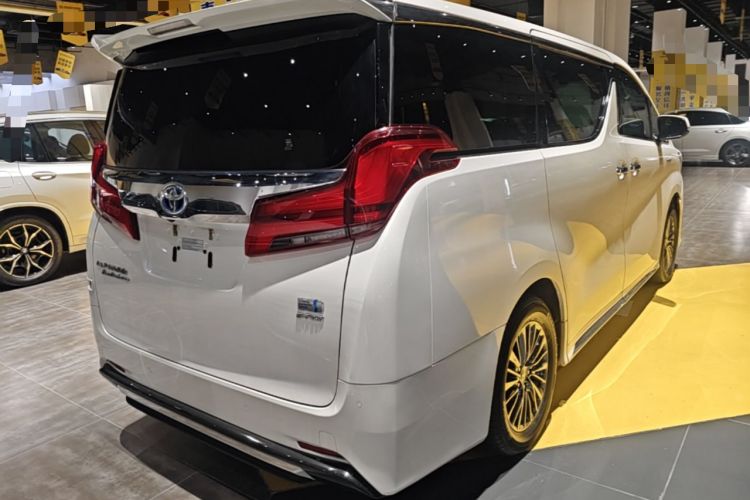 Used Toyota Alphard 2021 Dual-Motor 2.5L Premium Edition Rear Right 45 Deg
