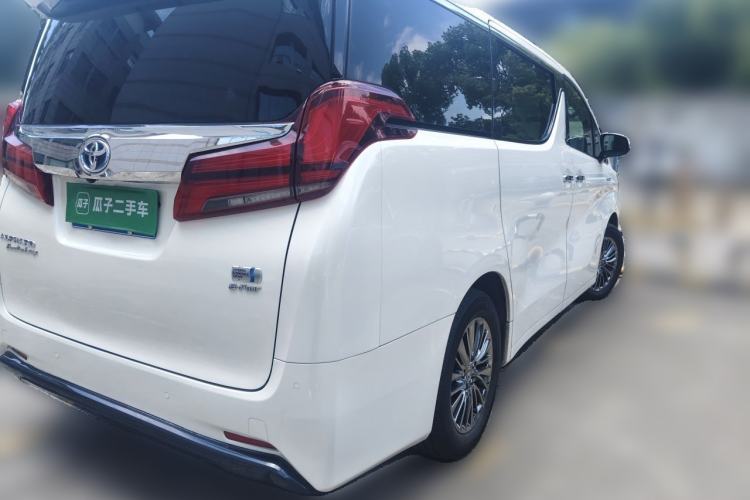 Used Toyota Alphard 2021 Dual-Engine 2.5L Prestige Edition Rear Right 45 Deg