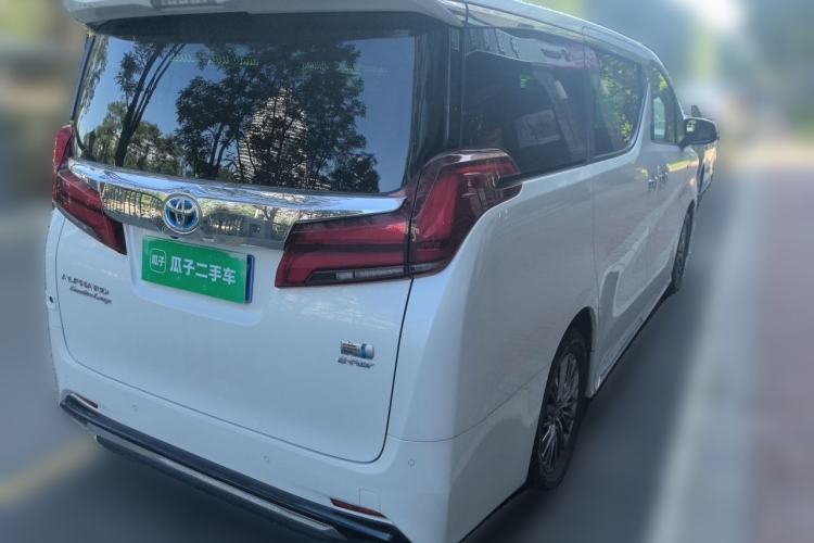 Used Toyota Alphard 2021 Dual-Motor 2.5L Premium Edition Rear Right 45 Deg