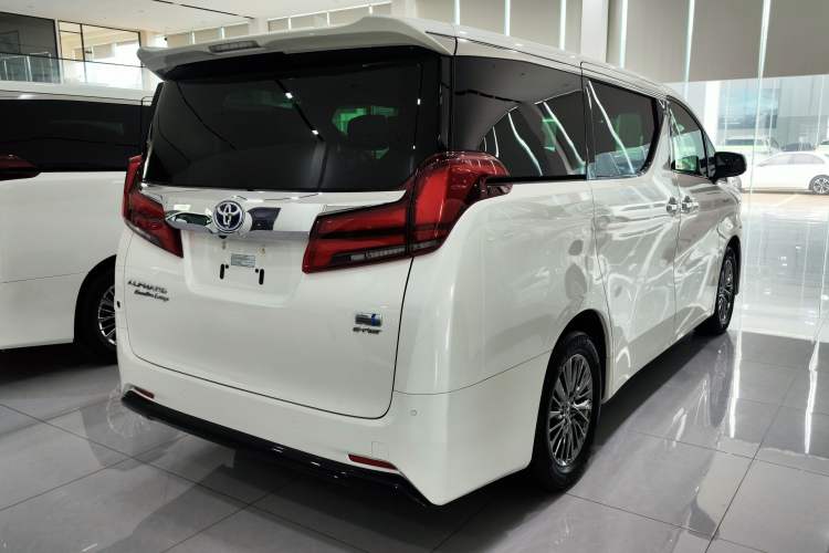 Used Toyota Alphard 2021 Dual-Engine 2.5L Prestige Edition Rear Right 45 Deg