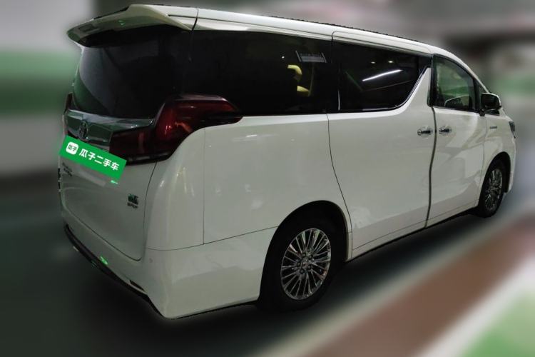 Used Toyota Alphard 2021 Dual-Engine 2.5L Prestige Edition Rear Right 45 Deg