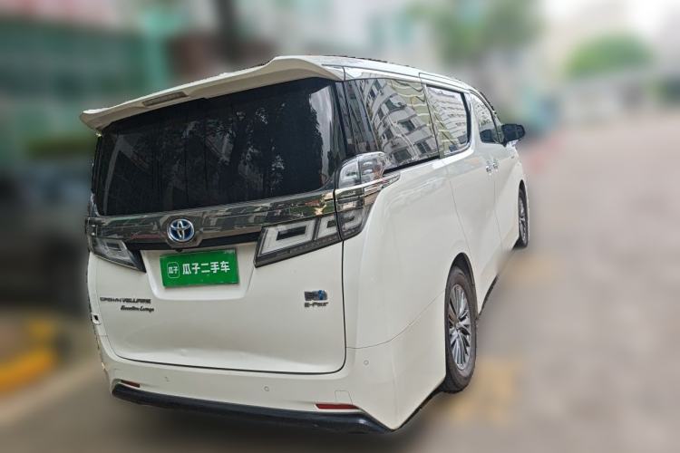 Used Toyota Alphard 2021 Dual-Engine 2.5L Prestige Edition Rear Right 45 Deg