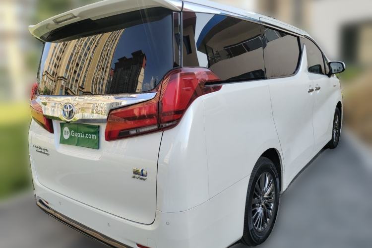 Used Toyota Alphard 2021 Dual-Engine 2.5L Prestige Edition Rear Right 45 Deg