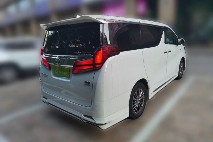 Used Toyota Alphard 2021 Dual-Engine 2.5L Prestige Edition Rear Right 45 Deg