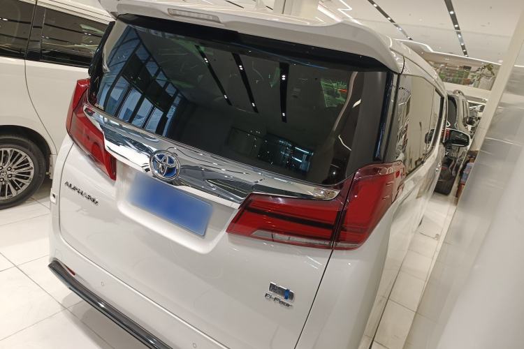 Used Toyota Alphard 2021 Dual-Engine 2.5L Prestige Edition Rear Right 45 Deg