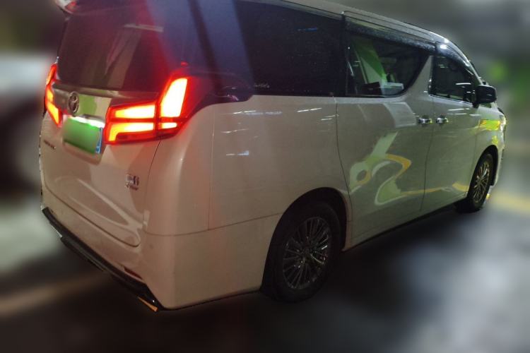 Used Toyota Alphard 2021 Dual-Engine 2.5L Luxury Edition Rear Right 45 Deg