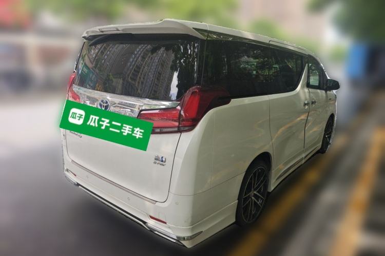 Used Toyota Alphard 2021 Dual-Engine 2.5L Prestige Edition Rear Right 45 Deg