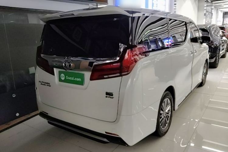 Used Toyota Alphard 2021 Dual-Motor 2.5L Premium Edition Rear Right 45 Deg