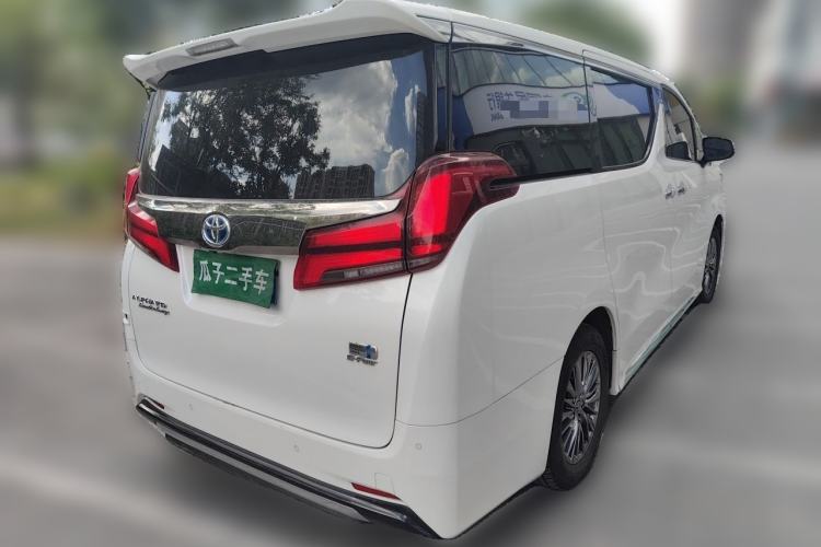 Used Toyota Alphard 2021 Dual-Motor 2.5L Premium Edition Rear Right 45 Deg