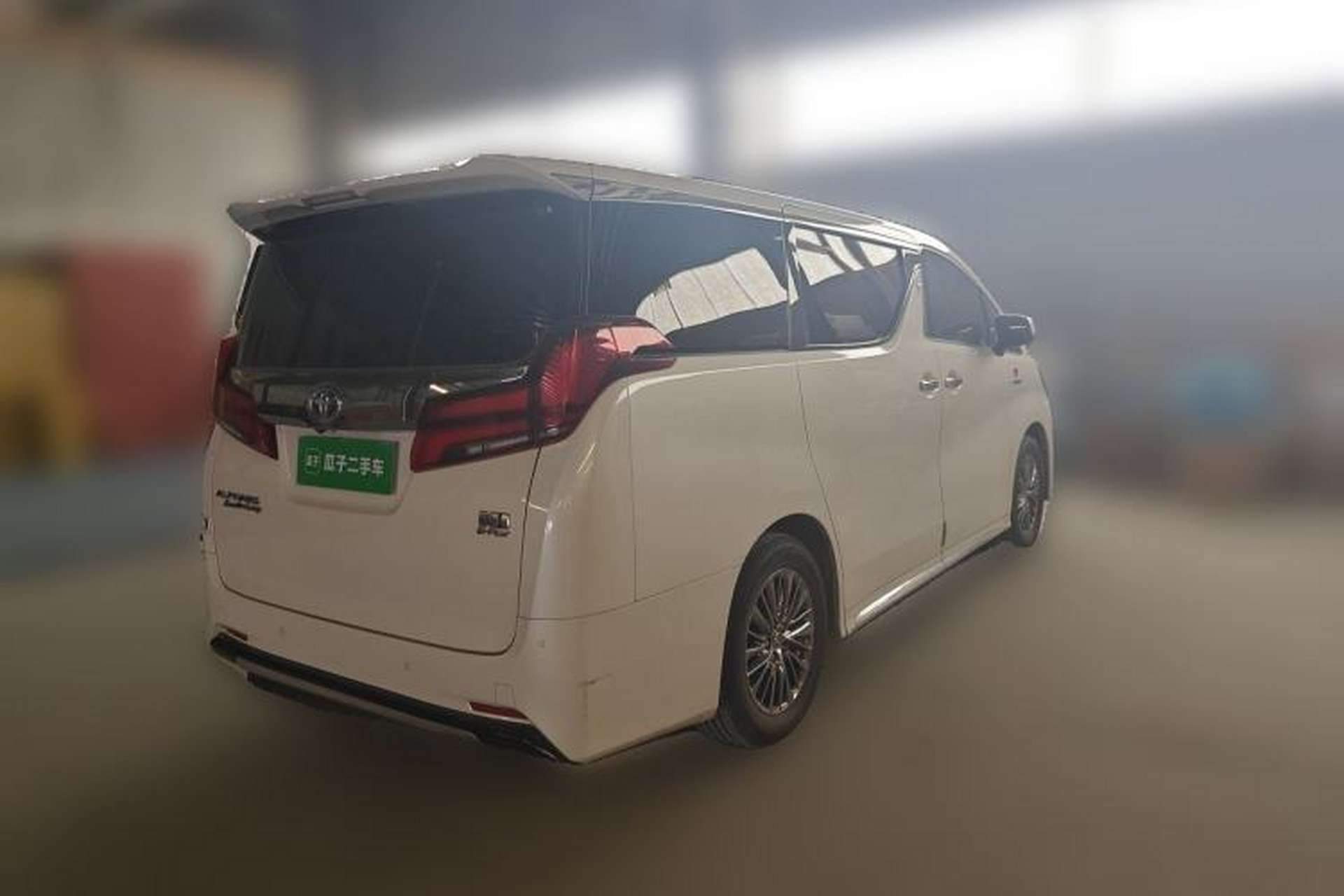 Used Toyota Alphard 2021 Dual-Motor 2.5L Premium Edition Rear Right 45 Deg