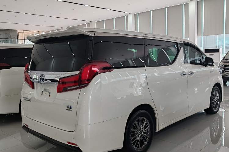 Used Toyota Alphard 2021 Dual-Engine 2.5L Prestige Edition Rear Right 45 Deg
