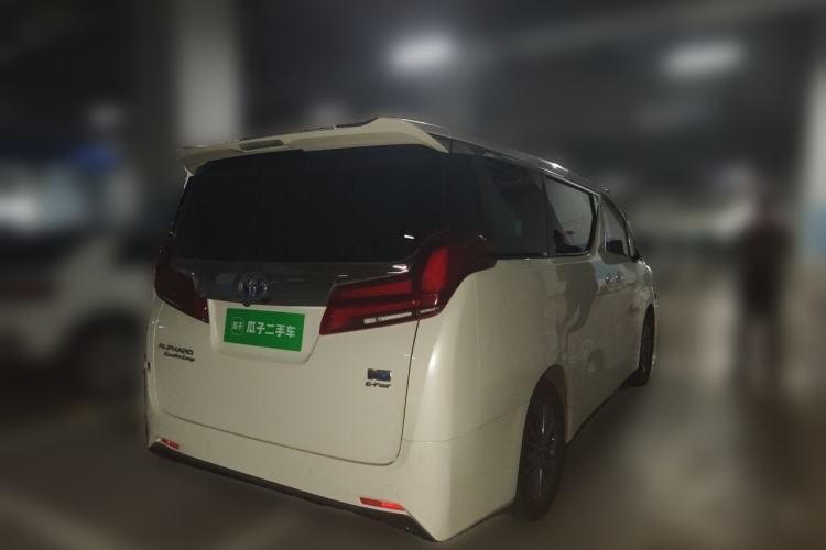 Used Toyota Alphard 2021 Dual-Engine 2.5L Prestige Edition Rear Right 45 Deg