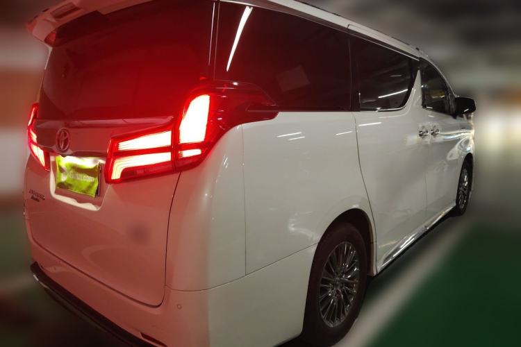 Used Toyota Alphard 2021 Dual-Engine 2.5L Prestige Edition Rear Right 45 Deg