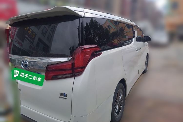 Used Toyota Alphard 2021 Dual-Engine 2.5L Prestige Edition Rear Right 45 Deg
