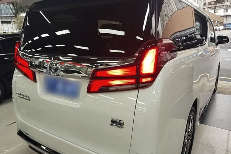 Used Toyota Alphard 2021 Dual-Motor 2.5L Premium Edition Rear Right 45 Deg