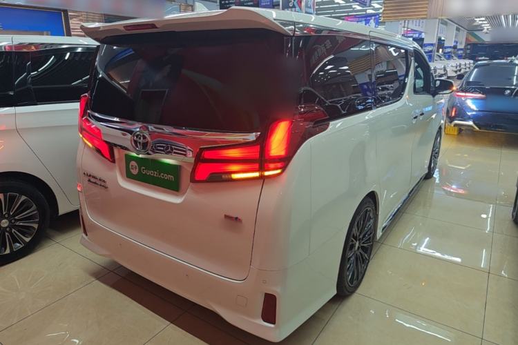 Used Toyota Alphard 2021 Dual-Motor 2.5L Premium Edition Rear Right 45 Deg