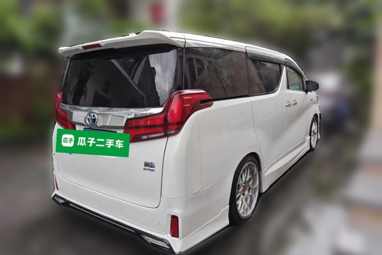 Used Toyota Alphard 2021 Dual-Motor 2.5L Premium Edition Rear Right 45 Deg