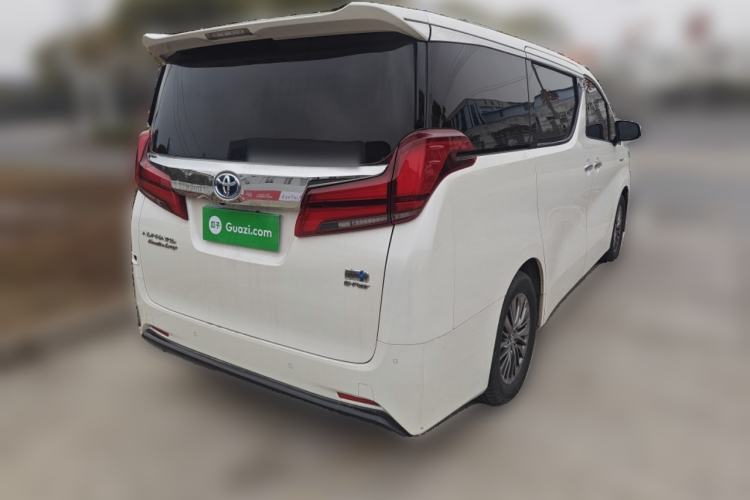 Used Toyota Alphard 2021 Dual-Engine 2.5L Prestige Edition Rear Right 45 Deg