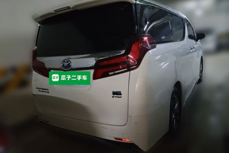 Used Toyota Alphard 2021 Dual-Motor 2.5L Premium Edition Rear Right 45 Deg
