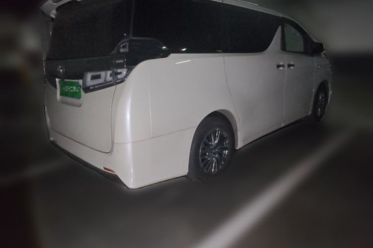 Used Toyota Alphard 2021 Dual-Engine 2.5L Luxury Edition Rear Right 45 Deg