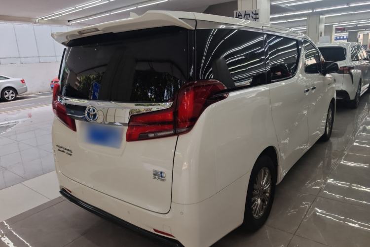 Used Toyota Alphard 2021 Dual-Engine 2.5L Prestige Edition Rear Right 45 Deg